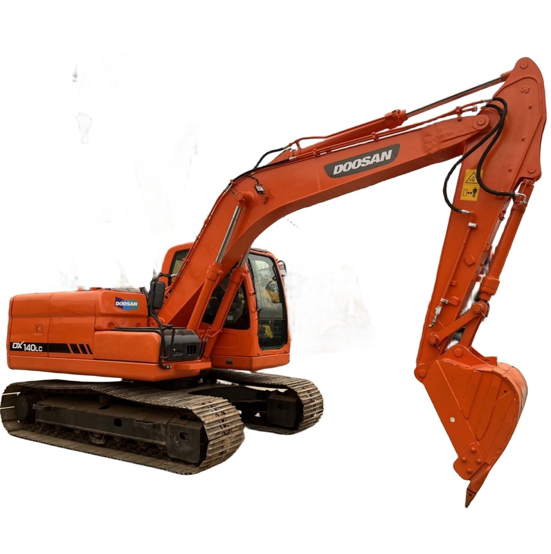 20kW 中古 ドーサン 15トンの掘削機 DX140LC 日本 オリジナル 中古 掘削機 掘削機 ドーサン