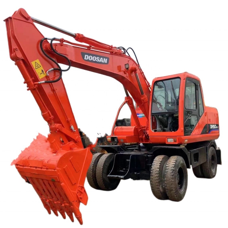 ドーサン DH150W-7 15 トン エグババター HINO エンジンの古用エグババター