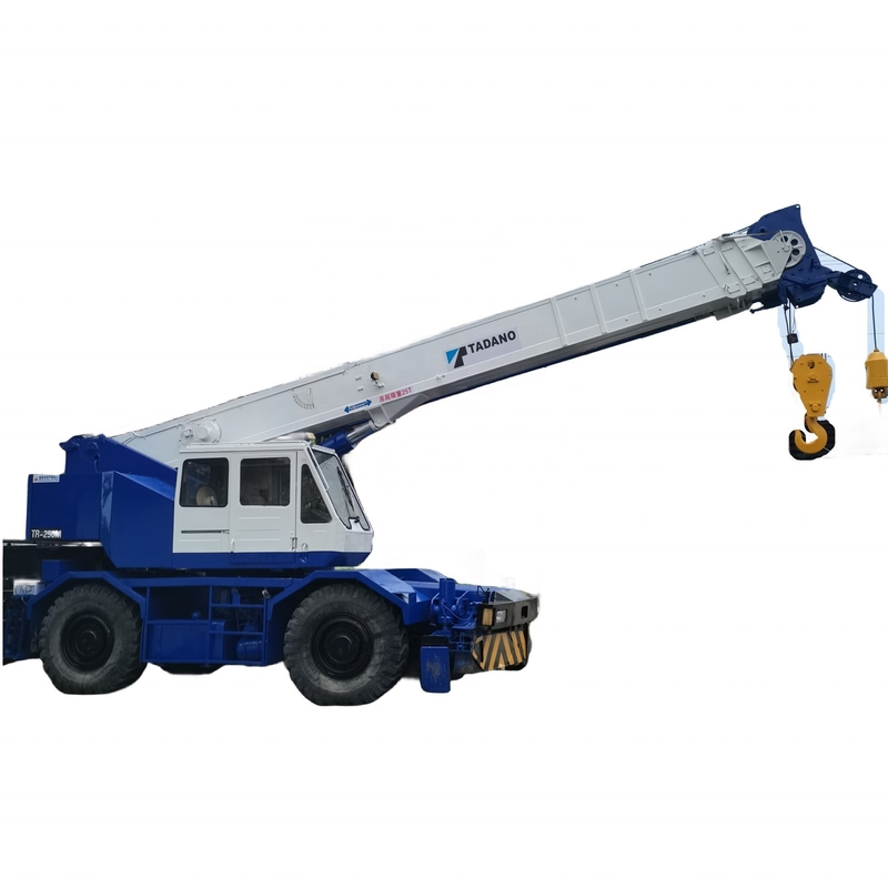 オリジナルペイントで優れた状態で使用されたTadano TR-250M 25トンのトラッククレーン