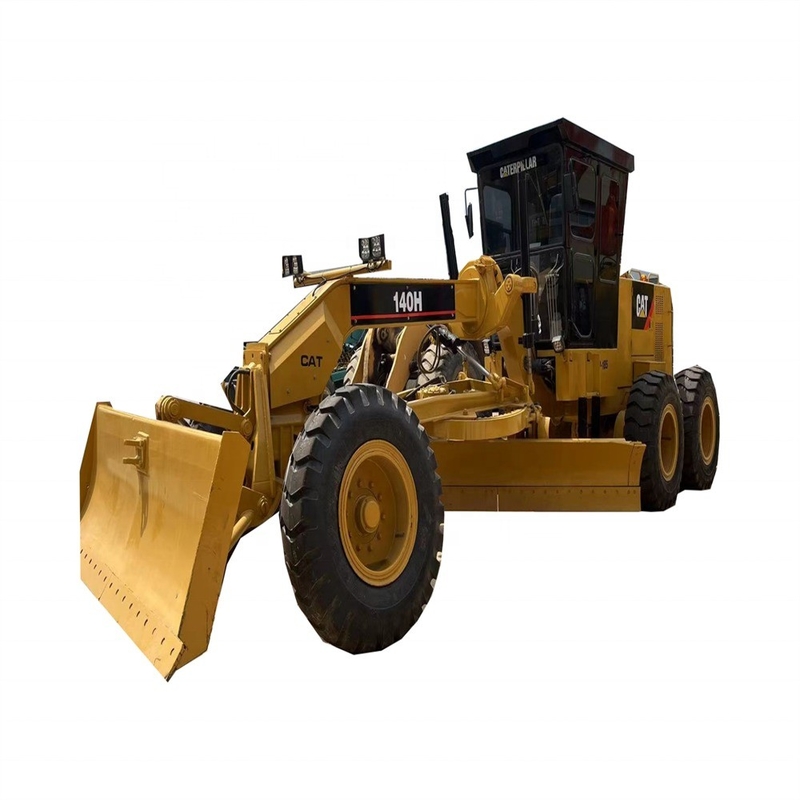 日本 オリジナル 中古 カタピラー 140H 低労働時間建設用モーターグレード