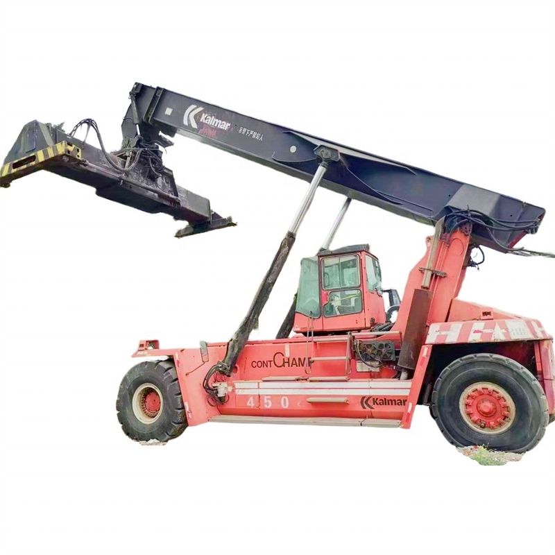 70000 KG 重量 カルマ DRF450 上海で使ったリッチスタッカー 45トンのコンテナハンドラー