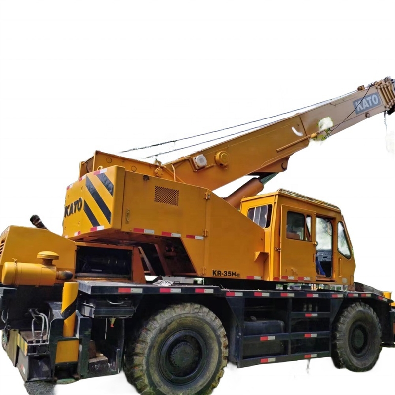 最大持ち重量 35000KG 高さ カト KR-35H クレーン オリジナルカラー 最高性能