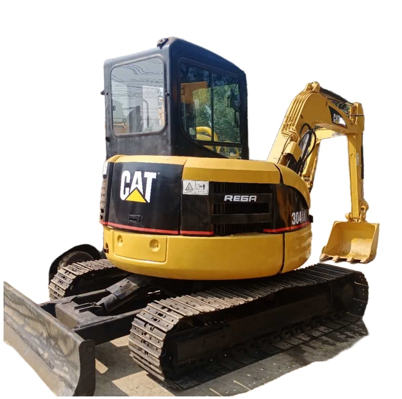 日本 4 トン EPA エンジン ミニ 掘削機 CAT304 水力 ミニ 掘削機 カタピラー304