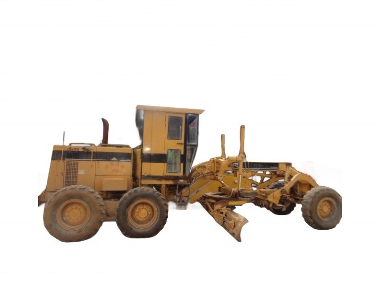 CAT Caterpillar120H Grader 良い性能と日本から使用された土地フラットマシン