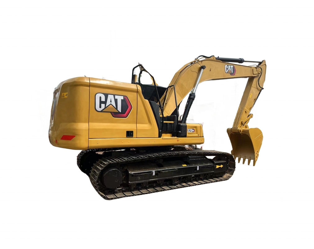 CAT 320GC リウアン水力ポンプと0.3m3バケツで良好な状態の古着掘削機