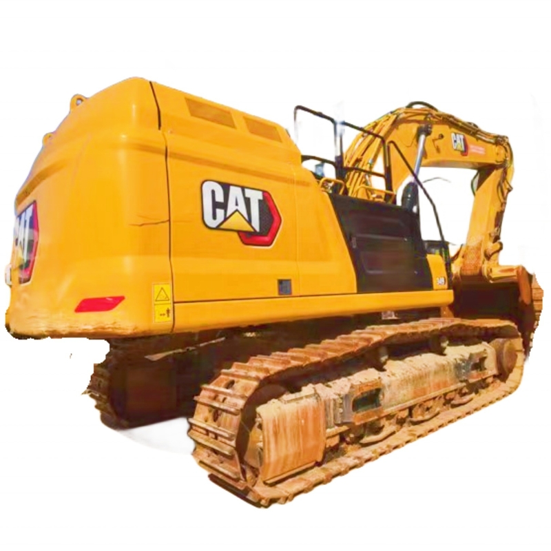 日本製 オリジナルペイント ディーゼル 掘削機 カタピラー 349 価格で