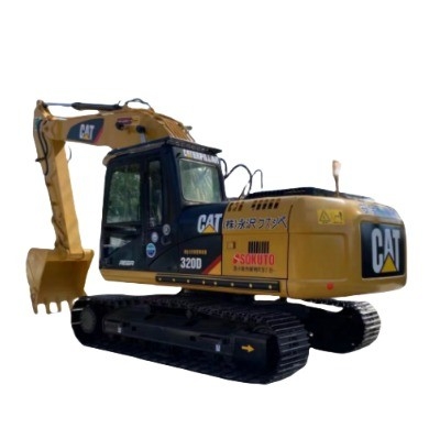 20000kg オリジナルペイント ディーゼル 掘削機 クローラー 掘削機 カタピラー 320D