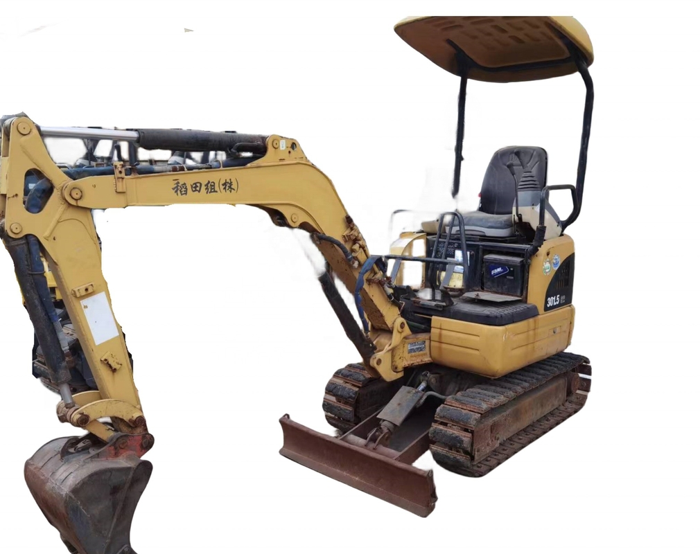 オリジナルペイントとリユアン水力シリンダーで使われた301.5CRディーゼル掘削機