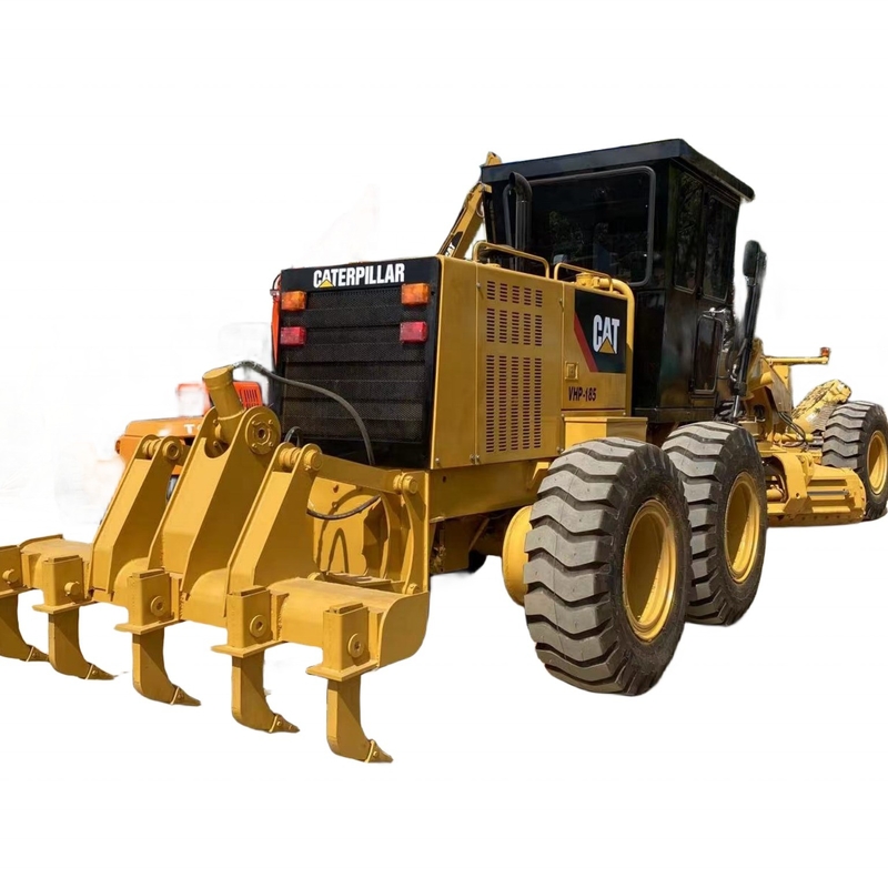 製造工場のための好調な状態のCAT 140H格付け機を使用した移動型車輪機械