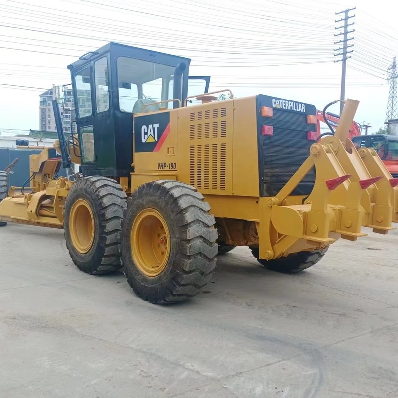中古の CAT140K モーターグレーダー オリジナルカラー 中古 エンジニアリング 建設機械