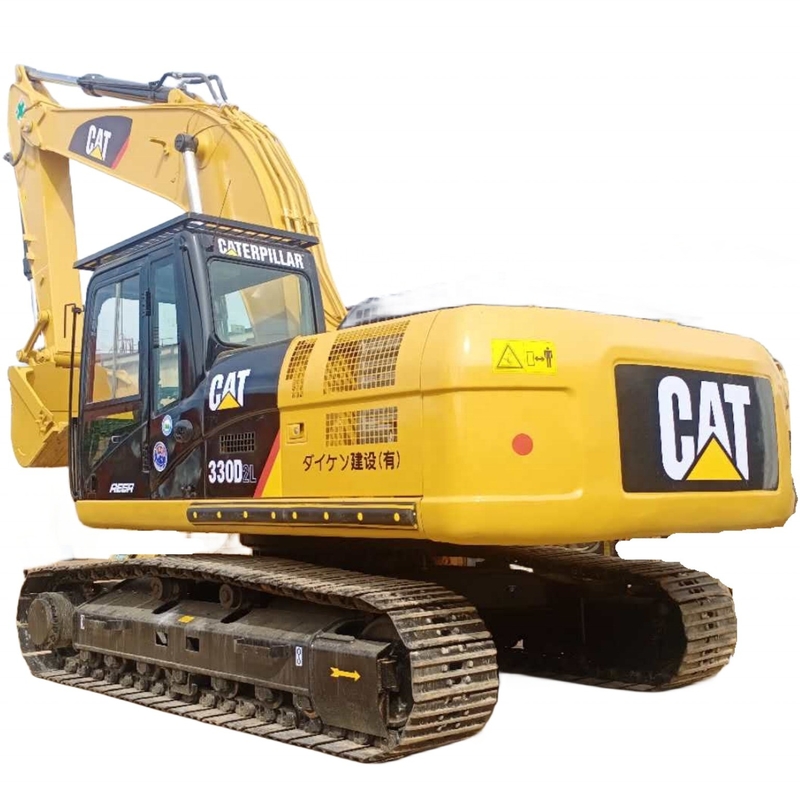 移動型 クローラー 掘削機 日本 オリジナル 塗料掘削機 カタピラー 330D2L
