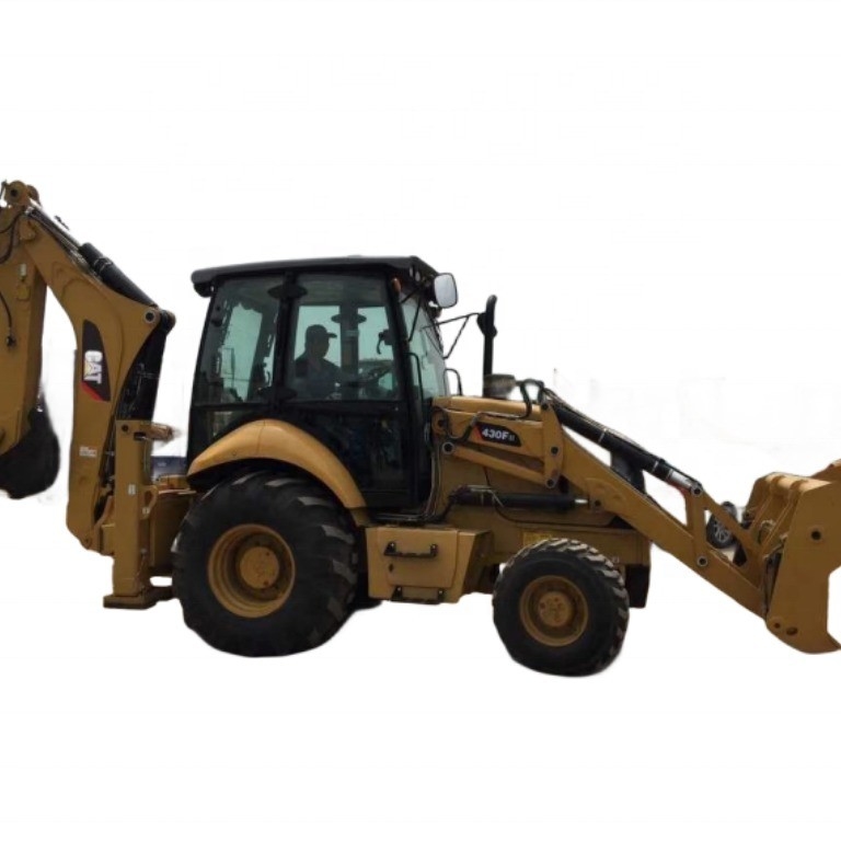 CAT 430F 0.2m3のバケツ容量と低労働時間の使用済みロード機 良好な状態