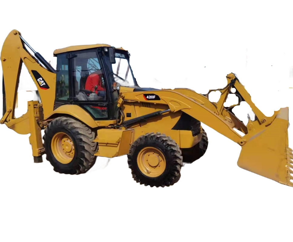 CAT 420F 掘削機 日本 オリジナル・ローダー 420 0~2000 作業時間のバックホー