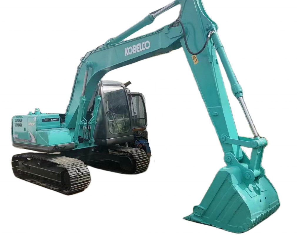 日本原装 14T 掘削機 コベルコ SK140 上海 状態良好 クローラー・ディガー