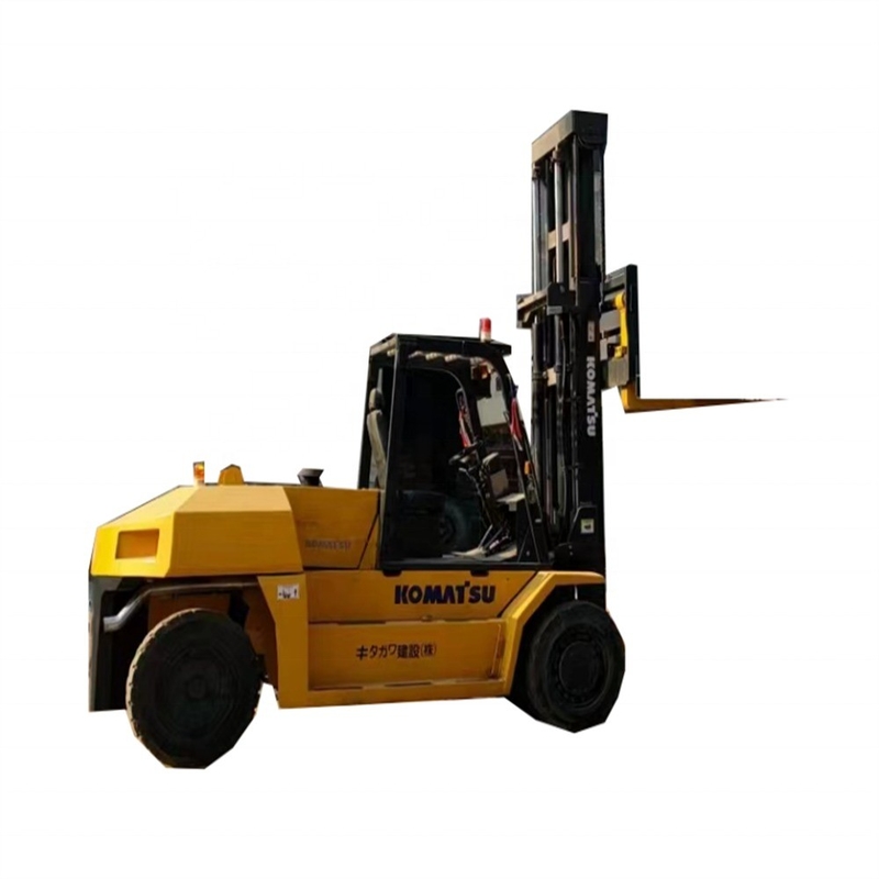 操作 簡単 オリジナル カラー で 使われた KOMATSU フォークリフト