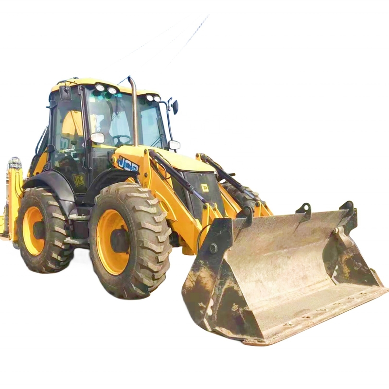 Jcb 4CX 中古 バックホー ローダー 20トン 日本 オリジナル ペイント ローダー 移動型 ホール ローダー