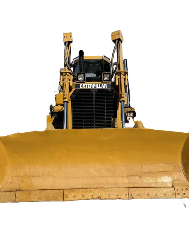 日本 オリジナル CAT D7Rブルドーザー トラクター 輸送用