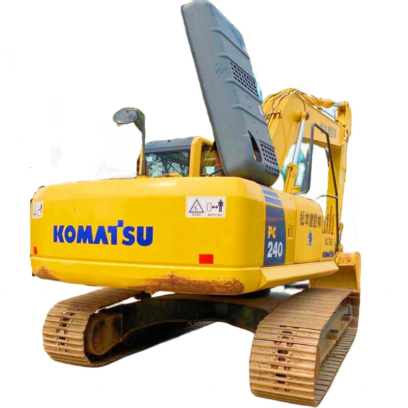 日本製のコマツー 24トン掘削機 PC240 原油