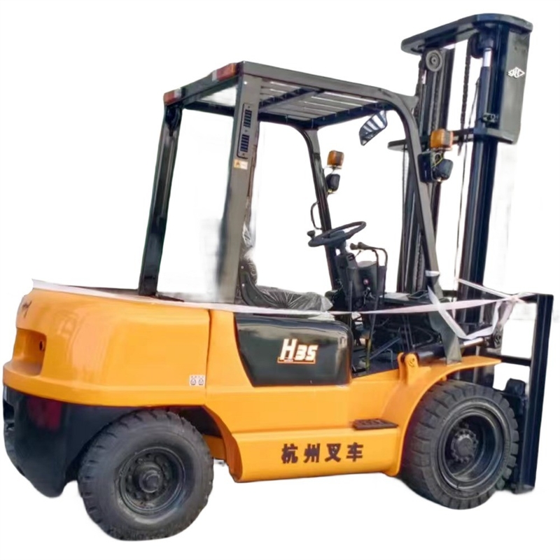 0~2000 勤務時間 ハンチャ H35 3トンのディーゼルフォークリフト