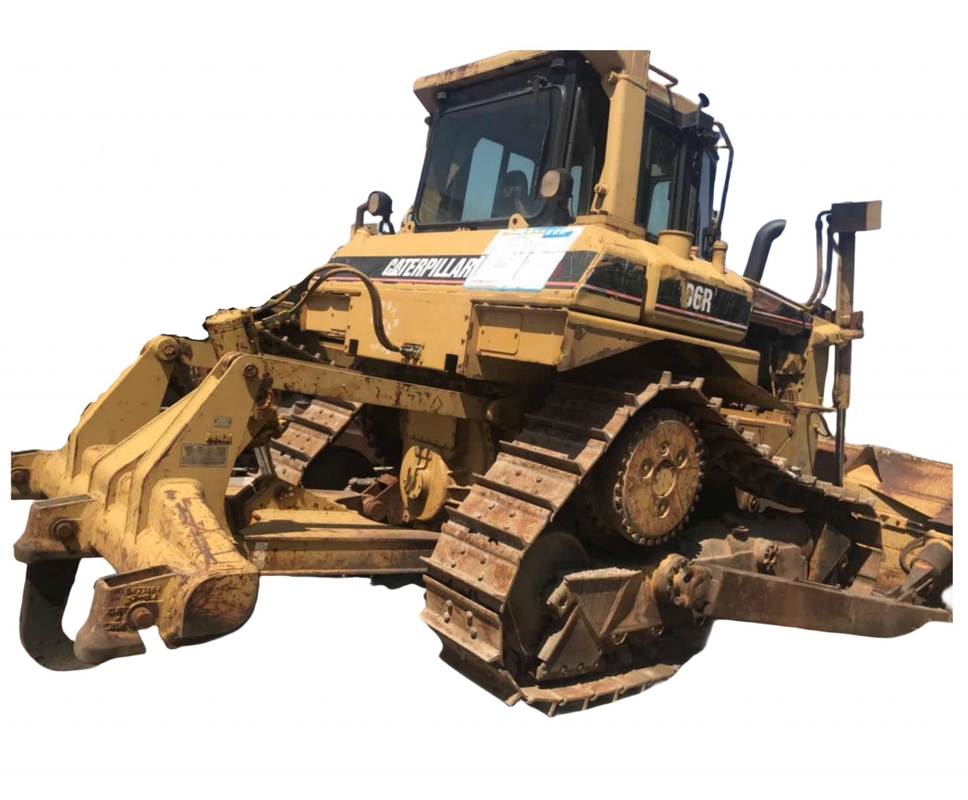 日本 オリジナル フレーム トラクター ブルドーザー CAT D6R リユアン 水力性能で使用
