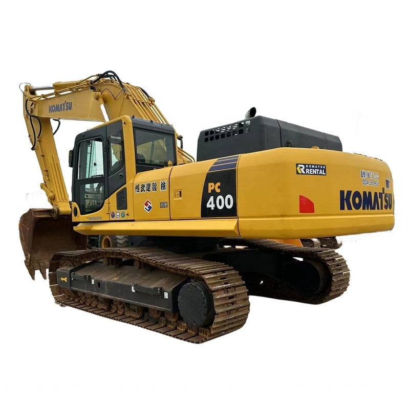 低労働時間 日本 オリジナル コマツー PC400-8R EPA エンジン付き クローラー 掘削機