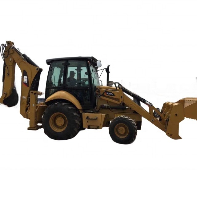 9TON 日本 EPA エンジン 液圧 バックホー ローダー CAT430F CAT420F オリジナルペイント