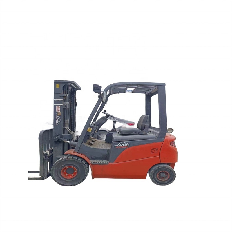 最良値 LINDE 25 2.5 トン フォークリフト 2022年 建設 状態良好 耐久性