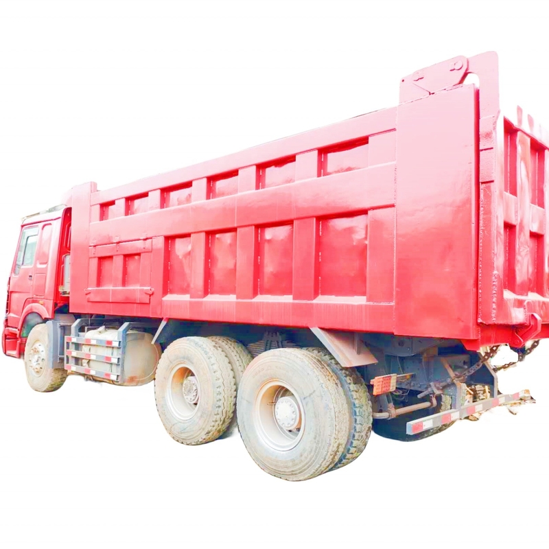 日本製の原装塗料とEPAエンジンを搭載したDump Truck HOWO 375