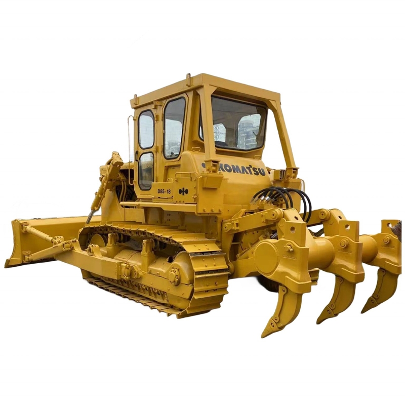 中古のコマツーD85-18 クローラーブルドーザー 15000KG 機械重量 日本 オリジナル販売