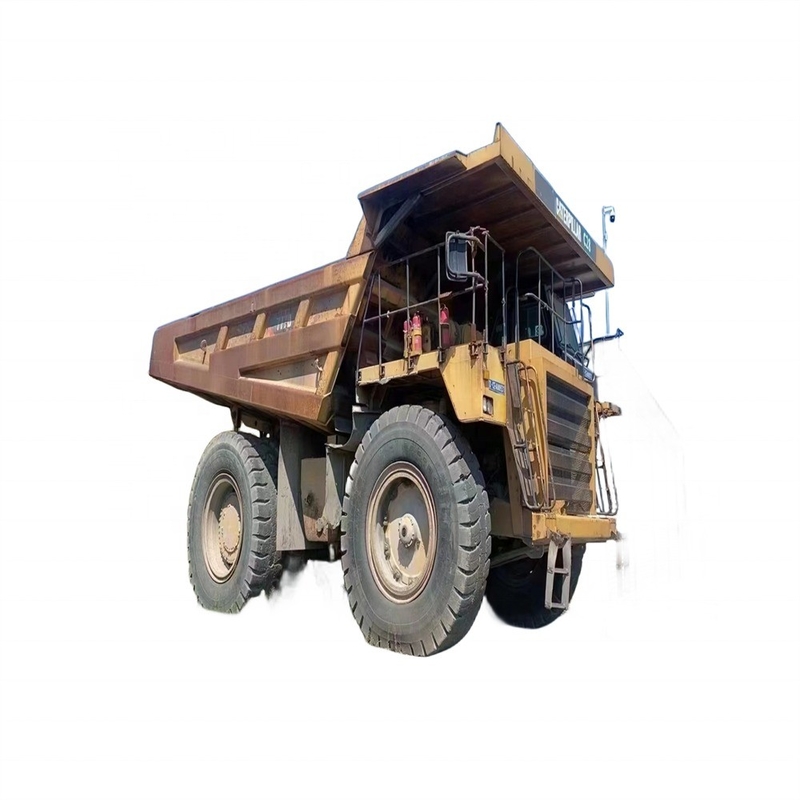77700 KG 中古キャタピラー CAT 777D 鉱山用ロックトラック 良好な状態