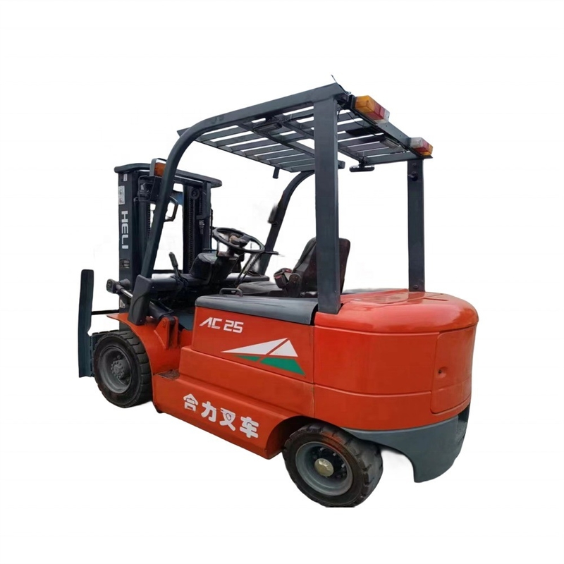 1 トンヘリ AC25 中古フォークリフト EPA エンジン オリジナルペイント 操作が簡単