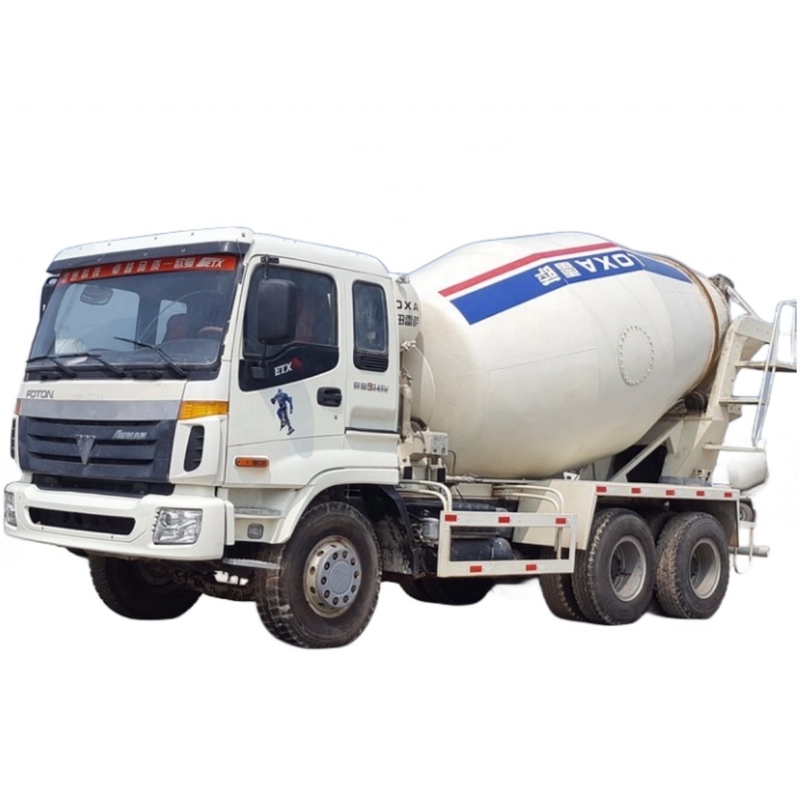 日本製 オリジナルミキサー フートン25 25トンのコンクリートミキサー 省エネ技術