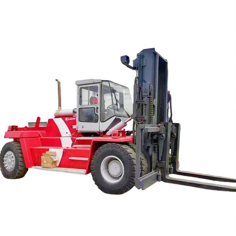 25トンの使用されたカルマール重型ディーゼルフォークリフト