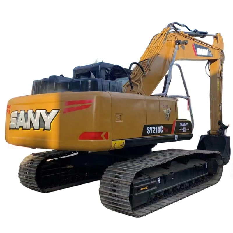 オリジナルペイントとLiyuan水力シリンダーとSany20トン掘削機SY215Cを使用