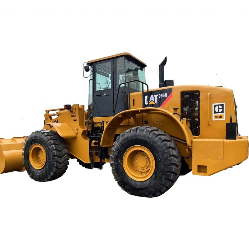 CAT 966H 車輪積載機 4輪駆動の二手建設機械