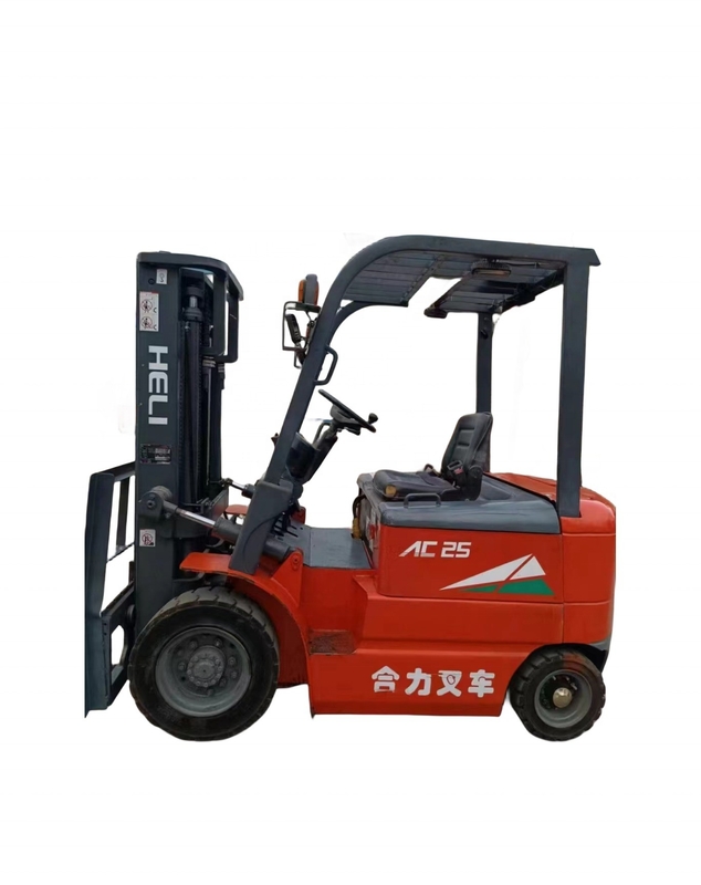 HELI 25 中古 電気 トラック フォークリフト 2.5TON 良い状態 2023年