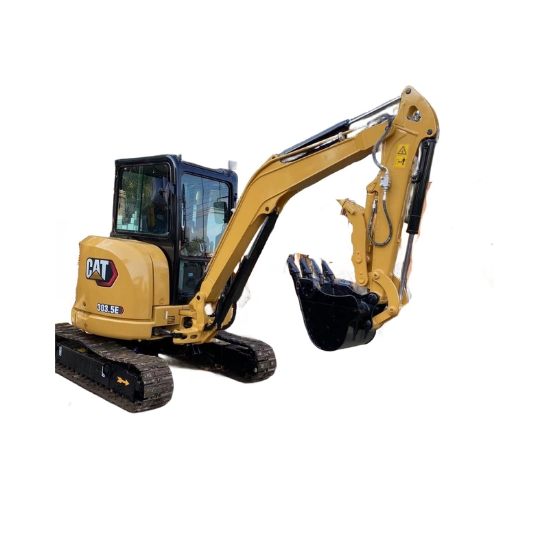 CAT 303.5 日本エンジンと0.3m3のバケツ容量で良い状態の古着掘削機