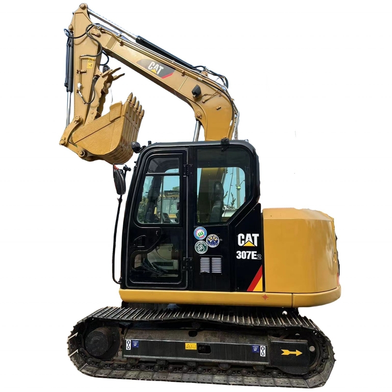 日本オリジナル CAT MINI クローラー・ディガー 307E2 トン エグババター 7TON 稼働重量 27kW