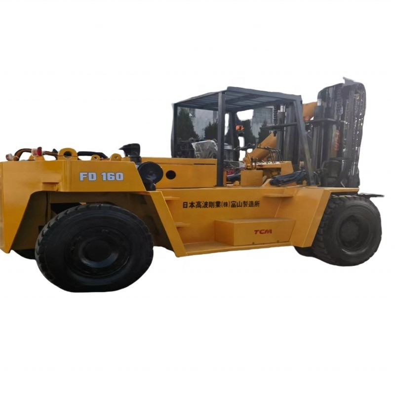 多機能用TCMディーゼルフォークリフト FD160 シャンハイのビルディング用フォークリフト16TON