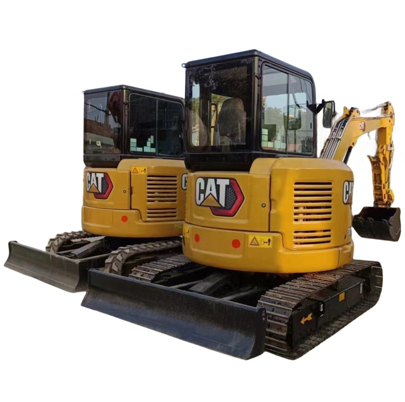 CAT303.5E オリジナルペイントと日本EPAエンジンを搭載したキャタピラー製の水力掘削機
