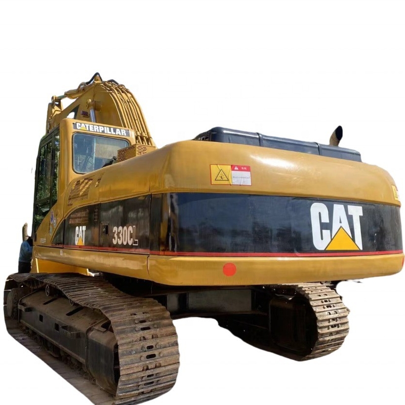 3000 KG マシン重量 中古 CAT 330 クローラー掘削機 その他の水力弁