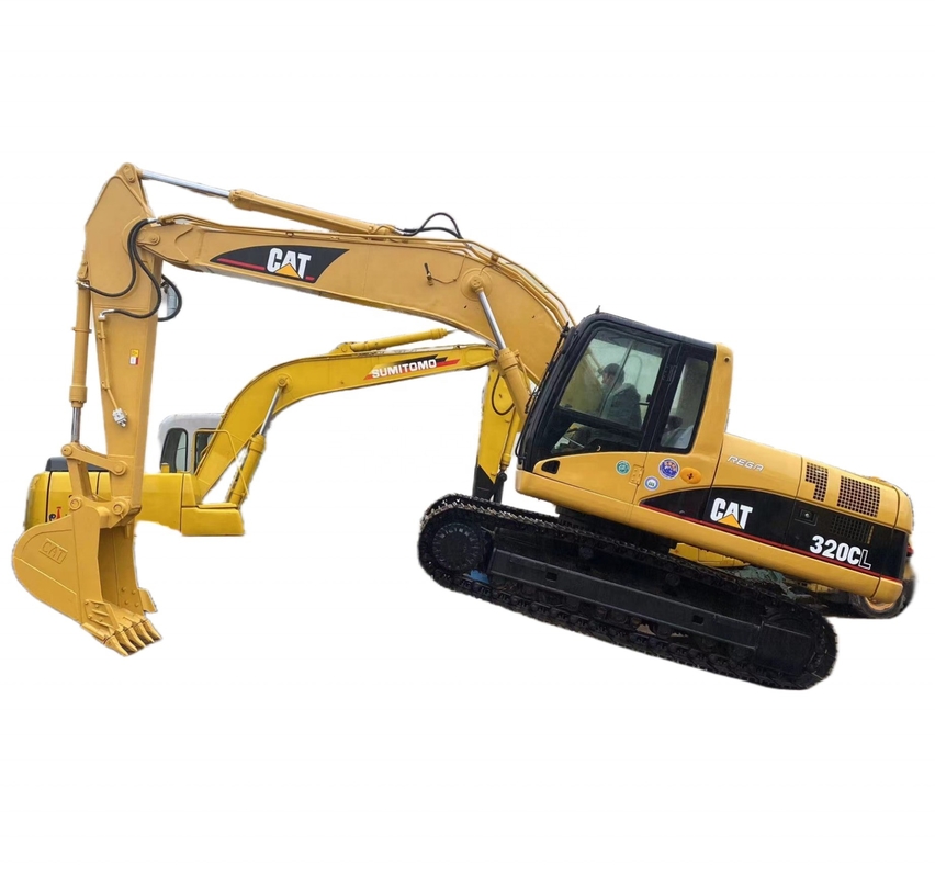 日本 EPA エンジン CAT320CL 水力掘削機 カタピラー 320C CAT320C オリジナルペイント