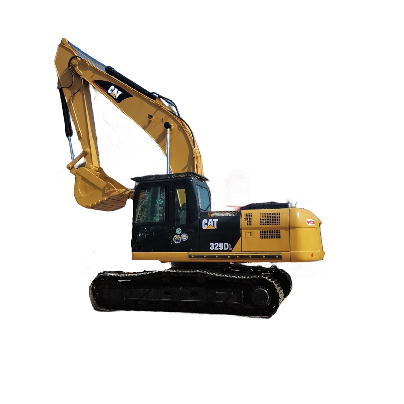 CAT329DL 中古掘削機 29トンのクローラー 中型掘削機 中古カタツムリ 329DL