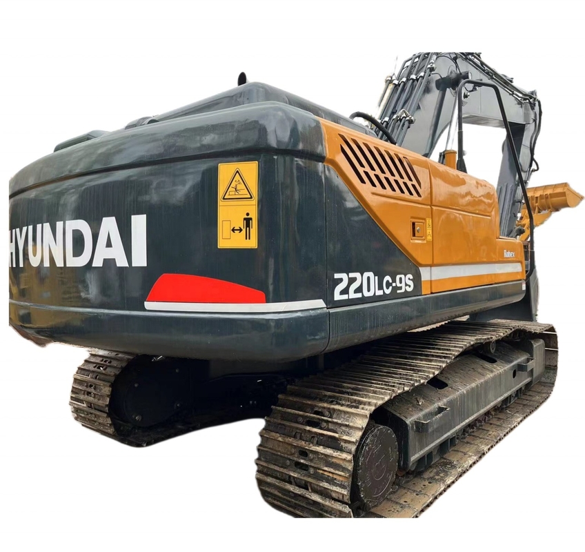 韓国の22トン用 ロベックス220lc-9s EPA エンジン ヒューンダイ 220 エグババター オリジナルペイント