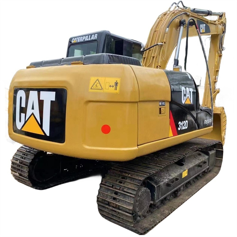 0.52m3 バケット容量 Cat 312d オリジナル 中古 クローラー 掘削機 状態良好