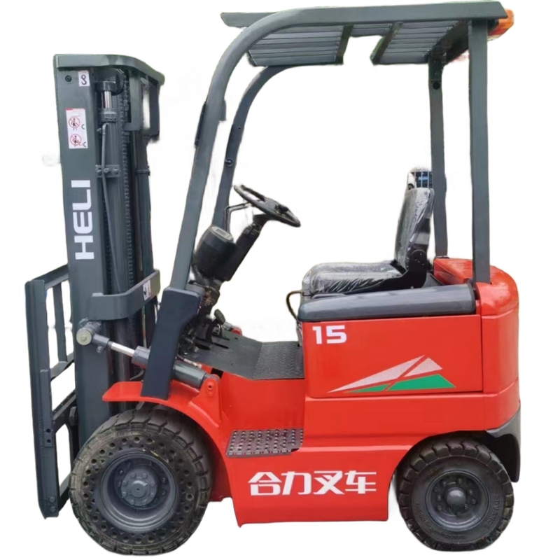 使用済みHELI A15ディーゼルパレットリフティングトラック 性能も重さも1500KG