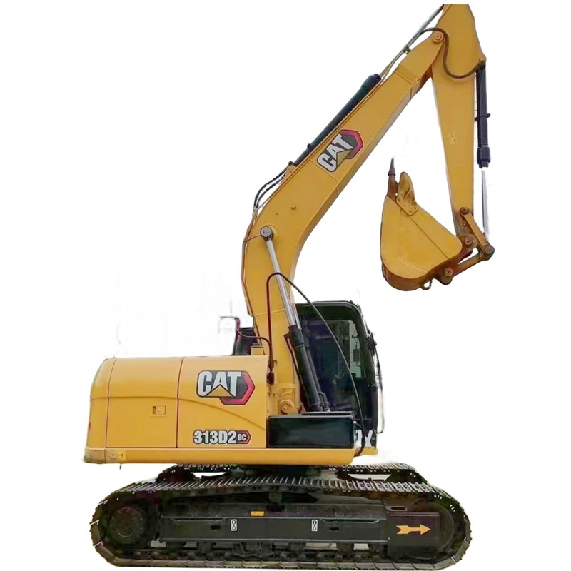 中古 クローラー 掘削機 Cat 313d2gc 元の水力シリンダーで良好な状態