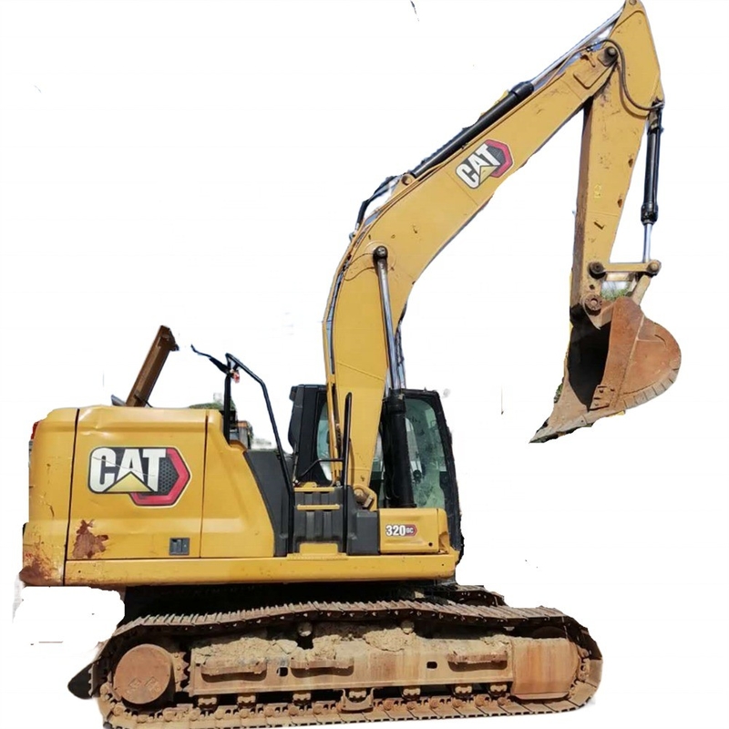 トシバ液圧シリンダー付きの移動型クローラー掘削機 CAT 320GC