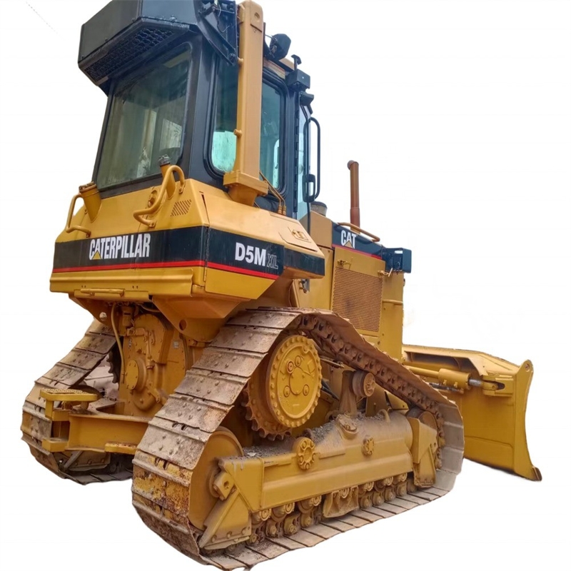 良い状態 CAT D5M 中古ブルドーザー オリジナルカラー クローラー トラクター 安価