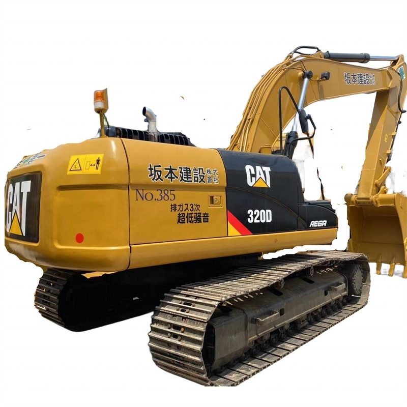 日本用 320D CAT 20 トン 320DL 水力回路式掘削機
